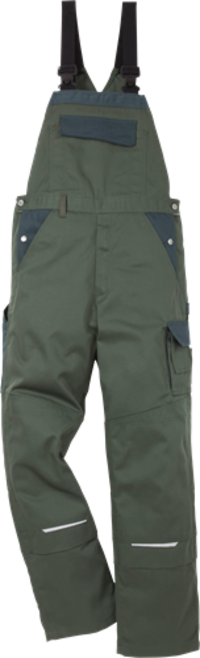 Fristads Icon Two Latzhose 1009 LUXE – Army Grün hell/Army Grün
