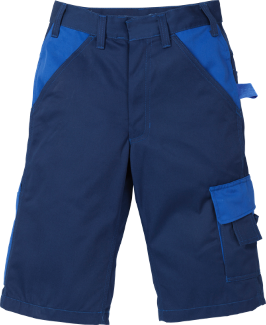 Fristads Icon Two Shorts 2020 LUXE – Marine/Königsblau