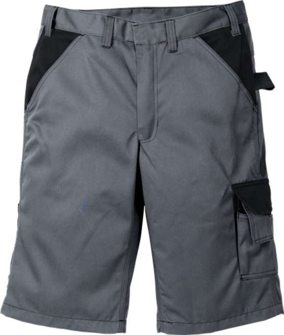 Fristads Icon Two Shorts 2020 LUXE – Grau/Schwarz