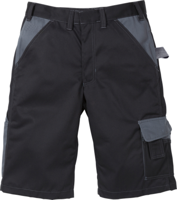 Fristads Icon Two Shorts 2020 LUXE – Schwarz/Grau