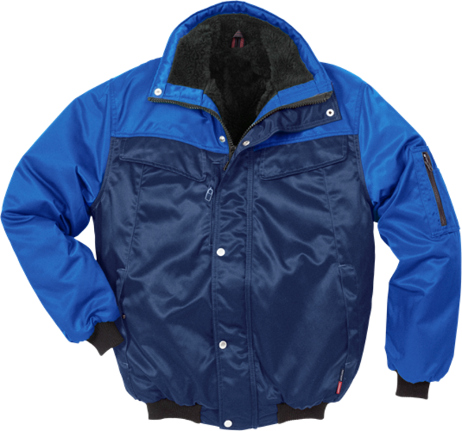 Fristads Icon Two Winter Pilotenjacke 4813 PP – Marine/Königsblau