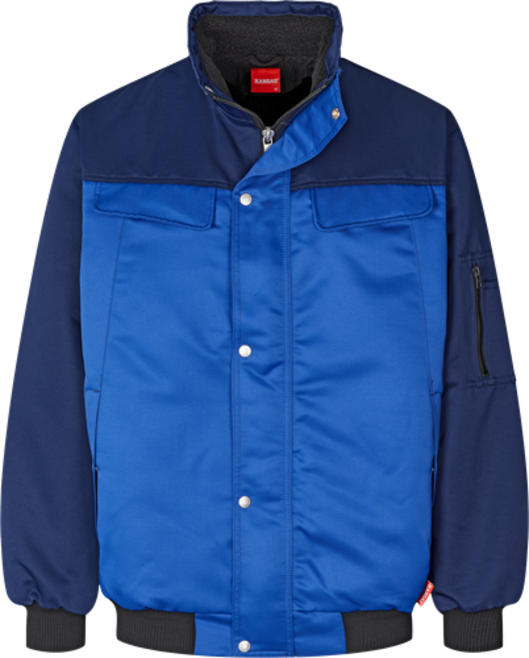 Fristads Icon Two Winter Pilotenjacke 4813 PP – Königsblau/Marine