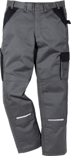 Fristads Icon Two Baumwoll-Hose 2019 KC – Grau/Schwarz