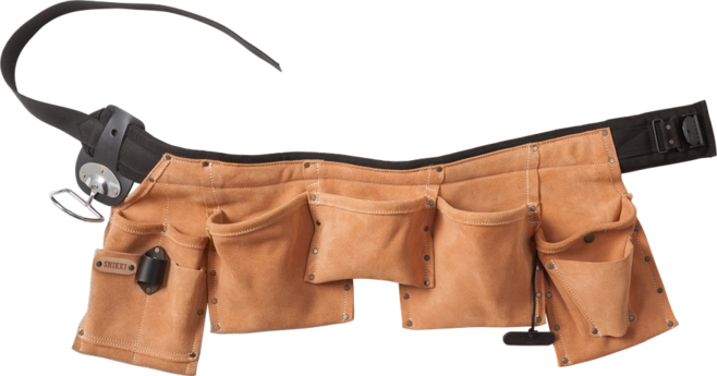Fristads Snikki Werkzeuggürtel 9335 LTHR – Braun
