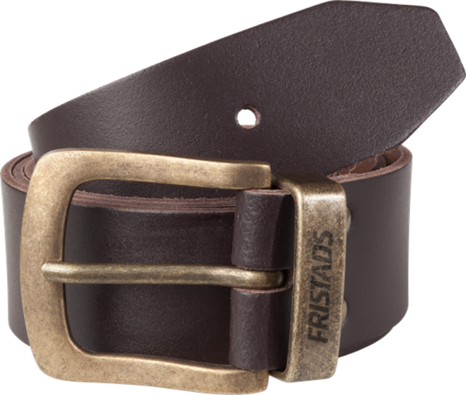 Fristads Ledergürtel 9371 LTHR, 122 cm – Braun