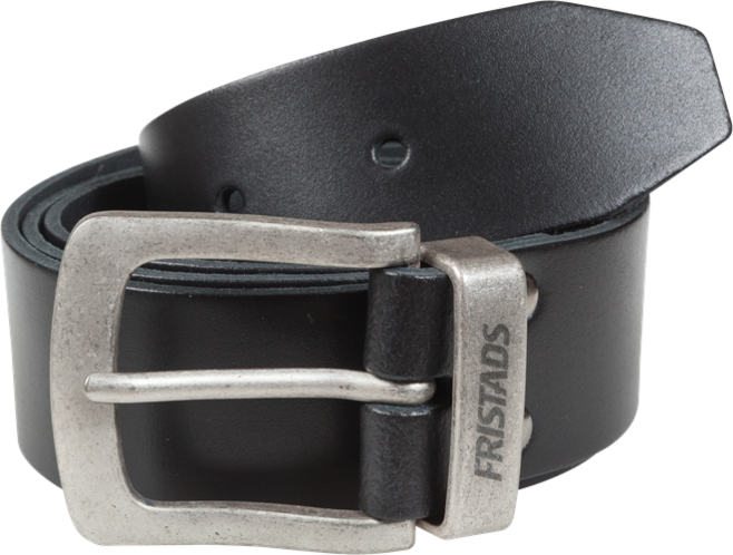 Fristads Ledergürtel 9372 LTHR, 143 cm – Schwarz