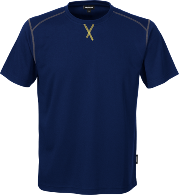 Fristads 37.5® Funktions-T-Shirt 7404 TCY – Marineblau