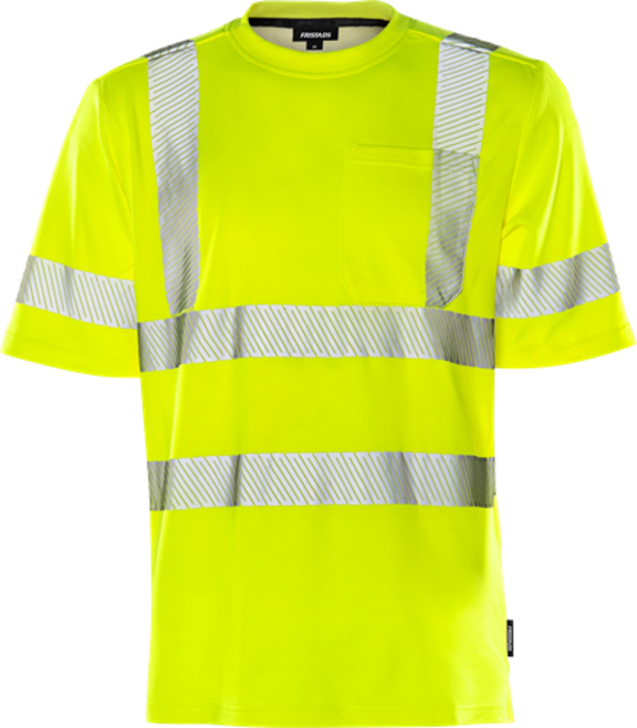 Fristads High Vis T-Shirt Kl. 2 7407 THV – Warnschutz-Gelb