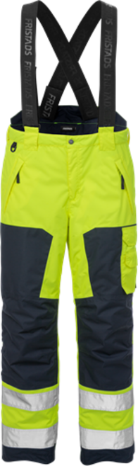 Fristads High Vis Airtech® Winterhose Kl. 2 2035 GTT – Warnschutz-Gelb/Marine