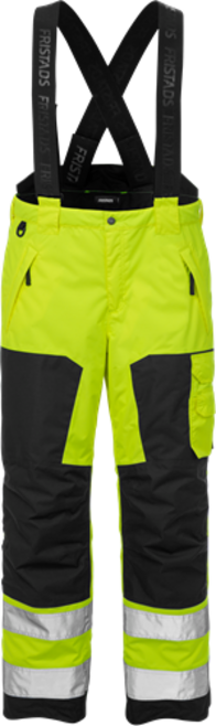 Fristads High Vis Airtech® Winterhose Kl. 2 2035 GTT – Warnschutz-Gelb/Schwarz
