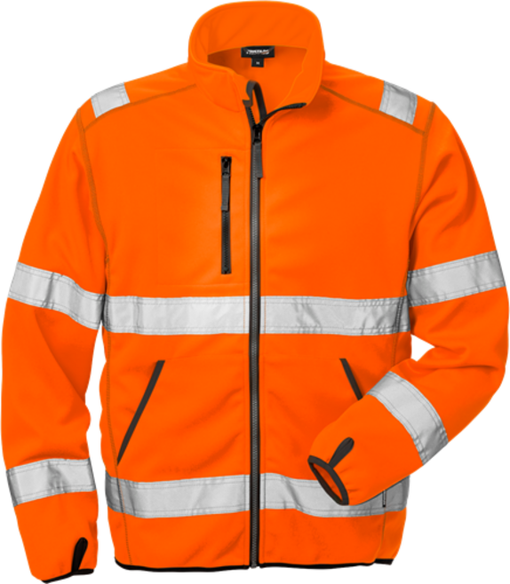 Fristads High Vis Softshell-Jacke Kl. 3 4840 SSL – Warnschutz-Orange