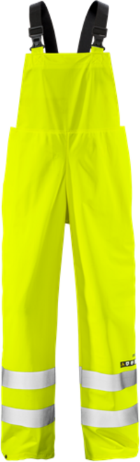 Fristads Flame High Vis Regenhose Kl. 2 2047 RSHF – Warnschutz-Gelb