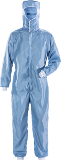 Fristads Reinraum Overall 8R220 XR50 – Blassblau