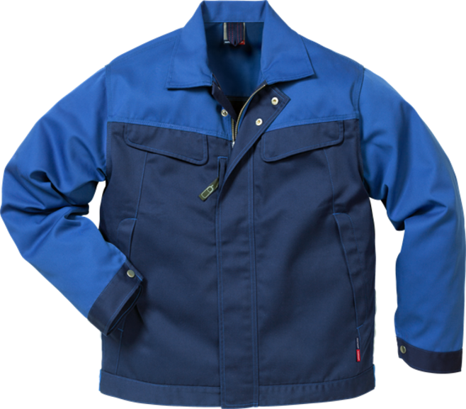 Fristads Icon Two Jacke 4857 LUXE – Marine/Königsblau