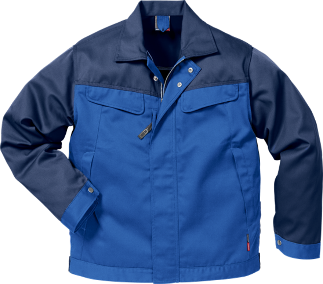 Fristads Icon Two Jacke 4857 LUXE – Königsblau/Marine