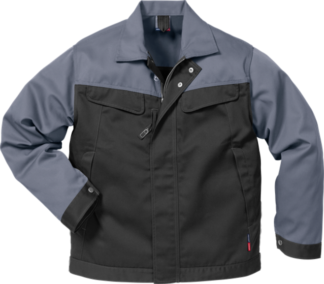 Fristads Icon Two Jacke 4857 LUXE – Schwarz/Grau