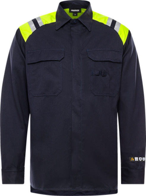 Fristads Flamestat Hemd Langarm 7074 ATS – Marineblau
