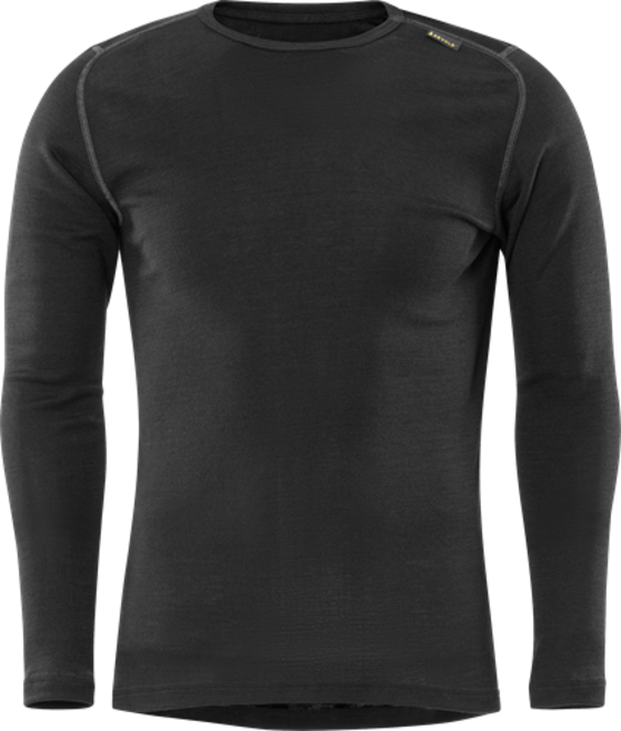 Fristads Flamestat Devold® SAFE T-Shirt Langarm – Schwarz