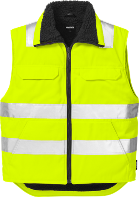 Fristads High Vis Winterweste Kl. 2 5304 PP – Warnschutz-Gelb