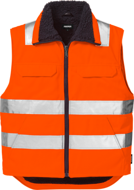 Fristads High Vis Winterweste Kl. 2 5304 PP – Warnschutz-Orange