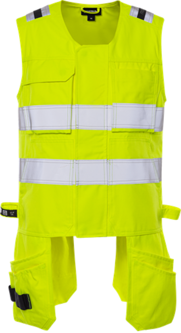 Fristads Flamestat High Vis Weste Kl. 2 5075 ATHS – Warnschutz-Gelb