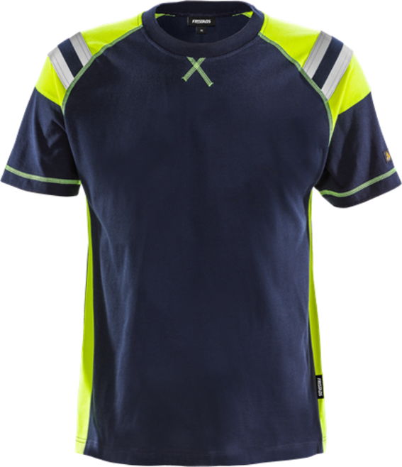 Fristads Flamestat T-Shirt 7073 TFLH – Marineblau