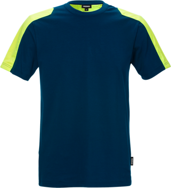 Fristads Schweres Stretch-T-Shirt 7447 RTT – Marineblau