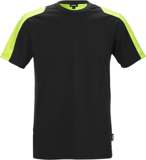 Fristads Schweres Stretch-T-Shirt 7447 RTT – Schwarz