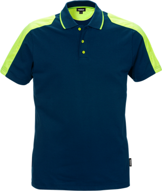 Fristads Stretch-Poloshirt 7448 RTP – Marineblau