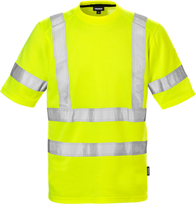 Fristads High Vis T-Shirt 7024 Kl. 3 THV – Warnschutz-Gelb