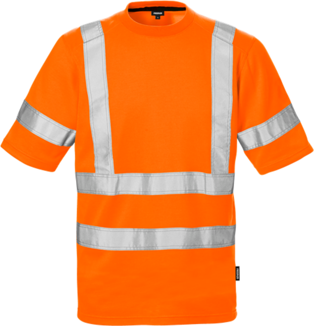 Fristads High Vis T-Shirt 7024 Kl. 3 THV – Warnschutz-Orange