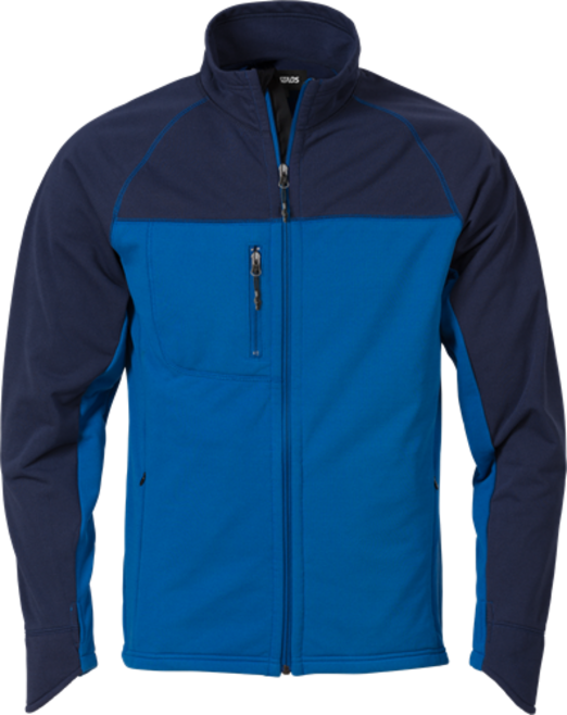 Fristads Acode Fleecejacke 1475 MIC – Eisblau