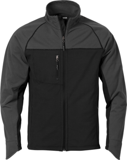 Fristads Acode Fleecejacke 1475 MIC – Schwarz