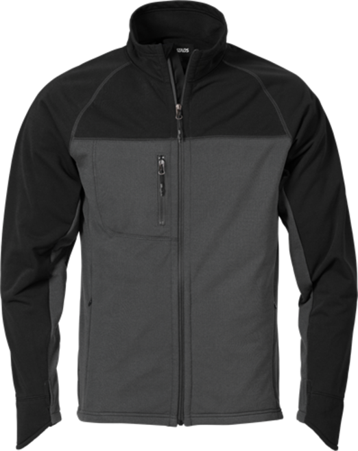 Fristads Acode Fleecejacke 1475 MIC – Dunkelgrau