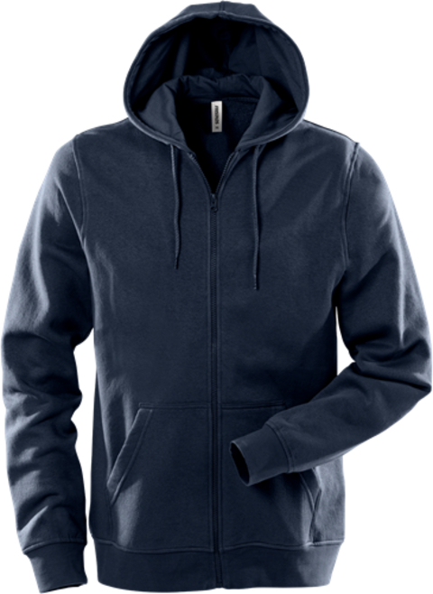 Fristads Acode Kapuzen-Sweatjacke 1736 SWB – Dunkel Marineblau