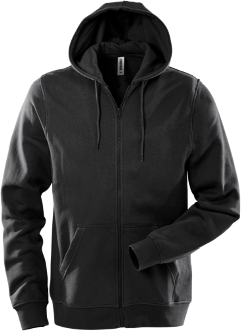 Fristads Acode Kapuzen-Sweatjacke 1736 SWB – Schwarz