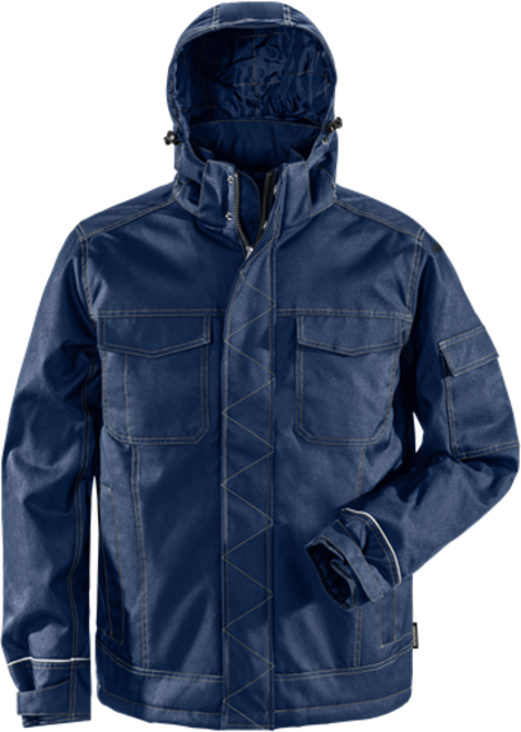 Fristads Winterjacke 4001 PRS – Marineblau