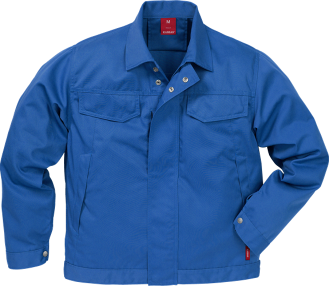 Fristads Icon One Jacke 4111 LUXE – Königsblau