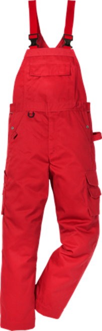 Fristads Icon One Latzhose 1111 LUXE – Rot