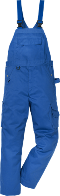 Fristads Icon One Latzhose 1111 LUXE – Königsblau