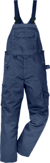Fristads Icon One Latzhose 1111 LUXE – Dunkelblau