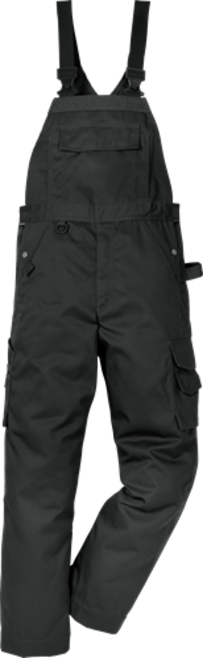 Fristads Icon One Latzhose 1111 LUXE – Schwarz