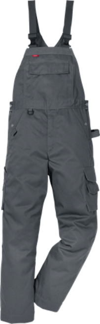 Fristads Icon One Latzhose 1111 LUXE – Dunkelgrau