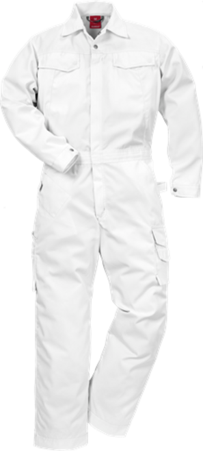 Fristads Icon One Overall 8111 LUXE – Weiß