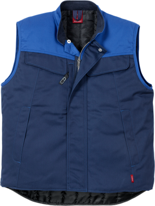 Fristads Icon Two Weste 5312 LUXE – Marine/Königsblau