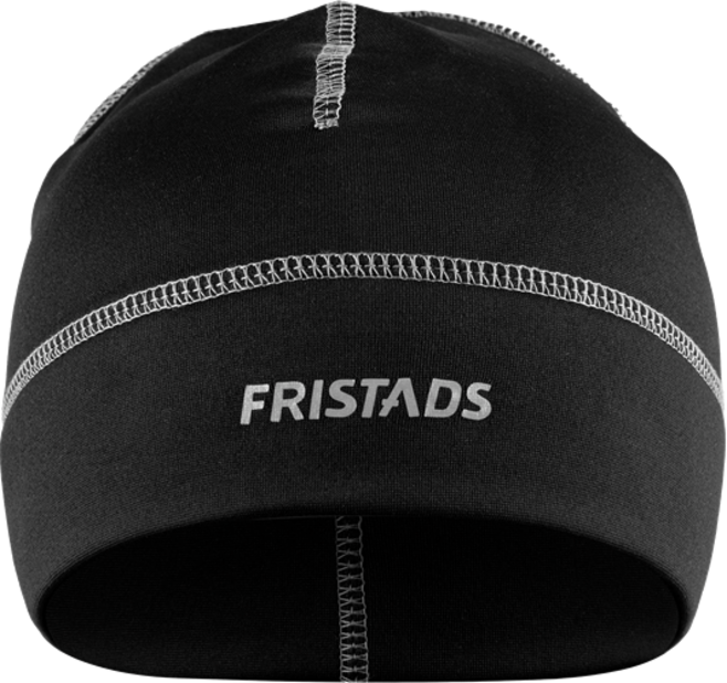 Fristads Stretch-Fleecemütze 9101 STF – Schwarz