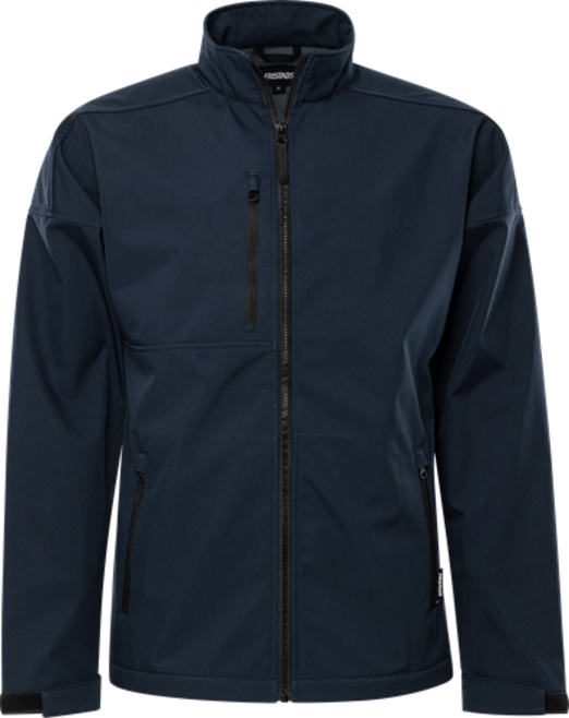 Fristads Softshell-Jacke 1476 SBT – Dunkel Marineblau
