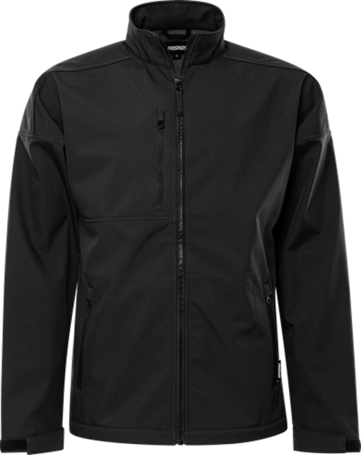 Fristads Softshell-Jacke 1476 SBT – Schwarz