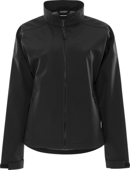 Fristads Softshell-Jacke Damen 1477 SBT – Schwarz