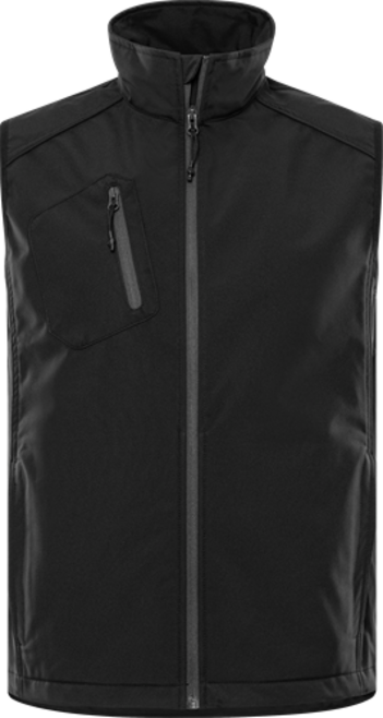 Fristads Acode Softshell-Weste 1506 SBT – Schwarz
